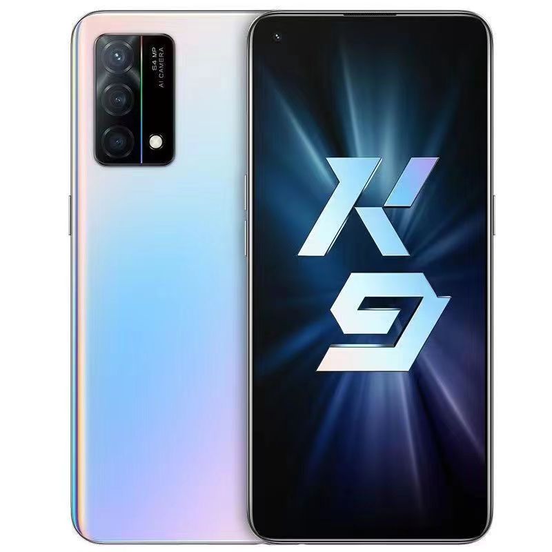 9新 OPPO K9 5G双卡电竞屏6400万三摄骁龙768G八核安卓 二手手机 