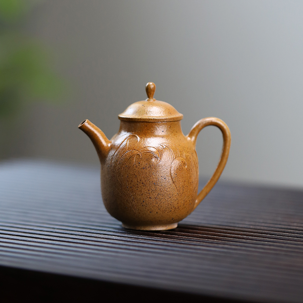 【合一 语冰文人器】段泥柴烧禅心妙有50cc