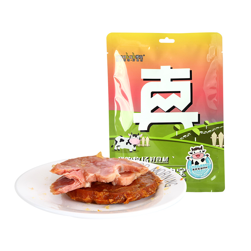 蒙贝骨肉宝西冷牛扒宠物狗狗零食牛肉幼犬老年犬狗奖励100g