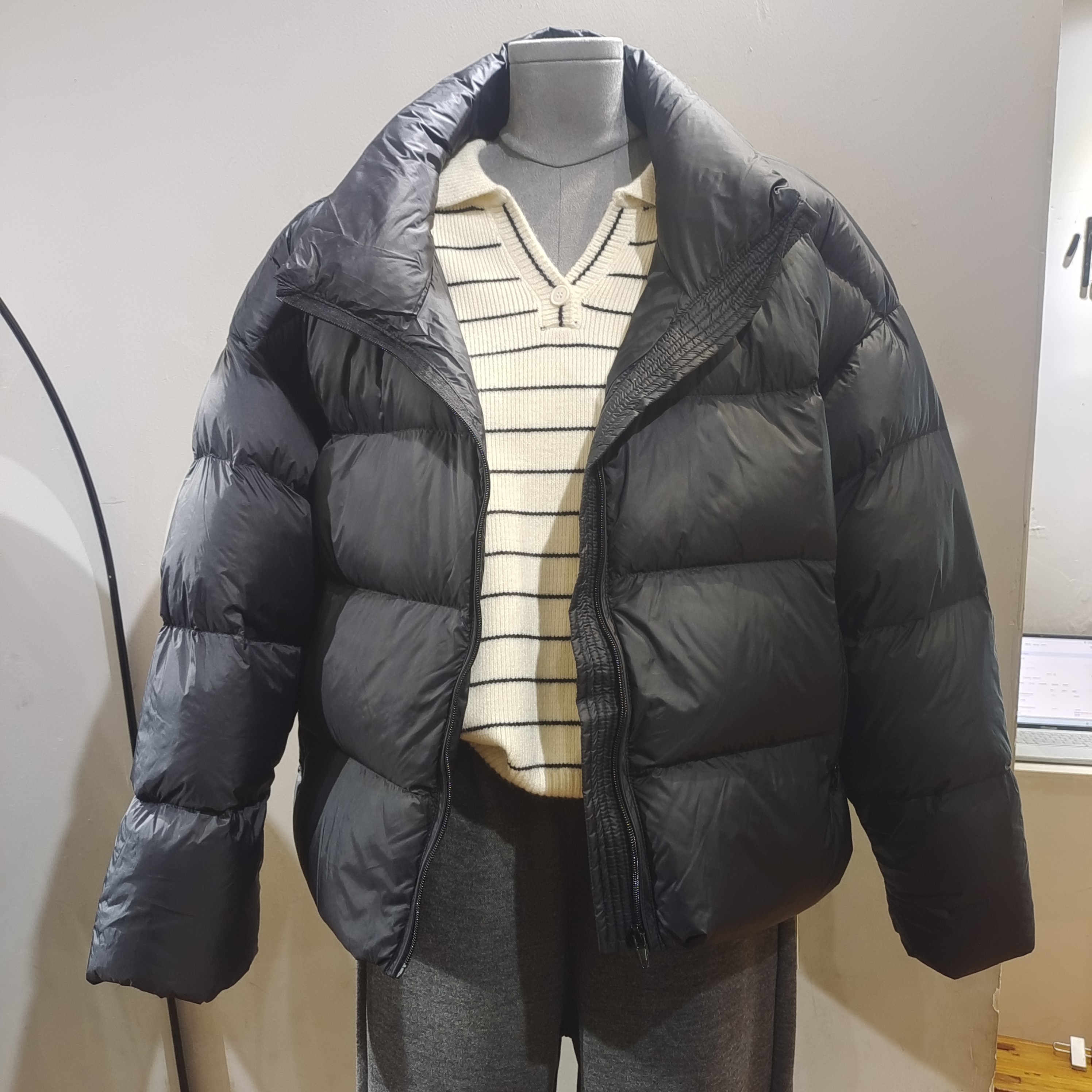 保暖百搭外套棉衣