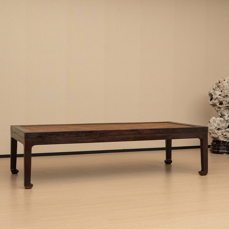 清 红木四面平凉榻古董收藏