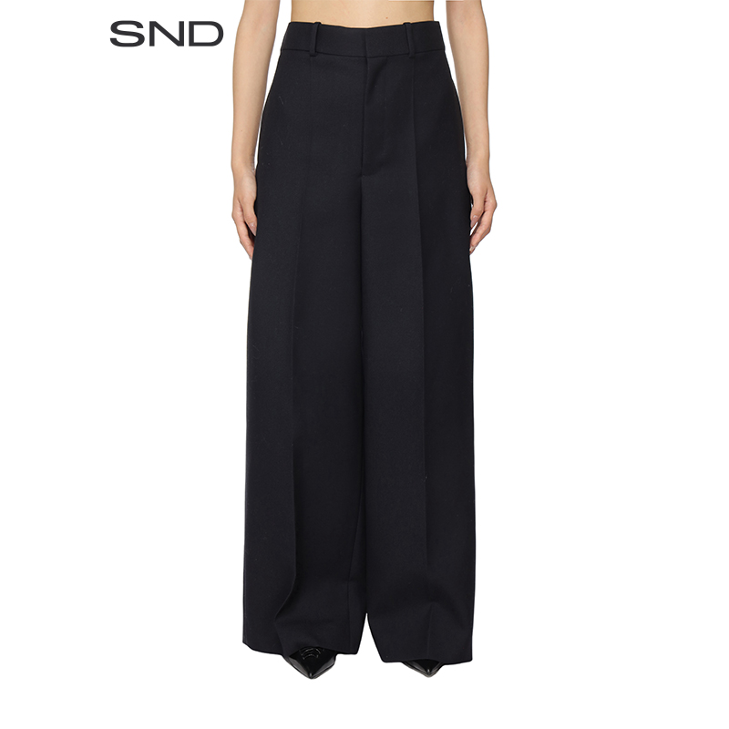 【CARVEN 设计师品牌】SND FW24 简约直筒裤