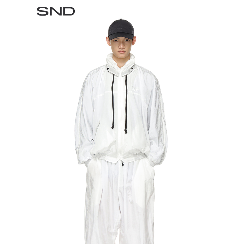 【HED MAYNER 设计师品牌】X REEBOKSND SS24 连帽短外套