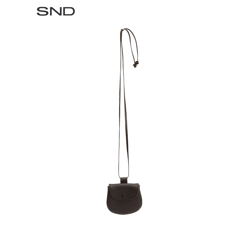 【SNDCOTEMP 设计师品牌】SND AW24 荔枝纹零钱包