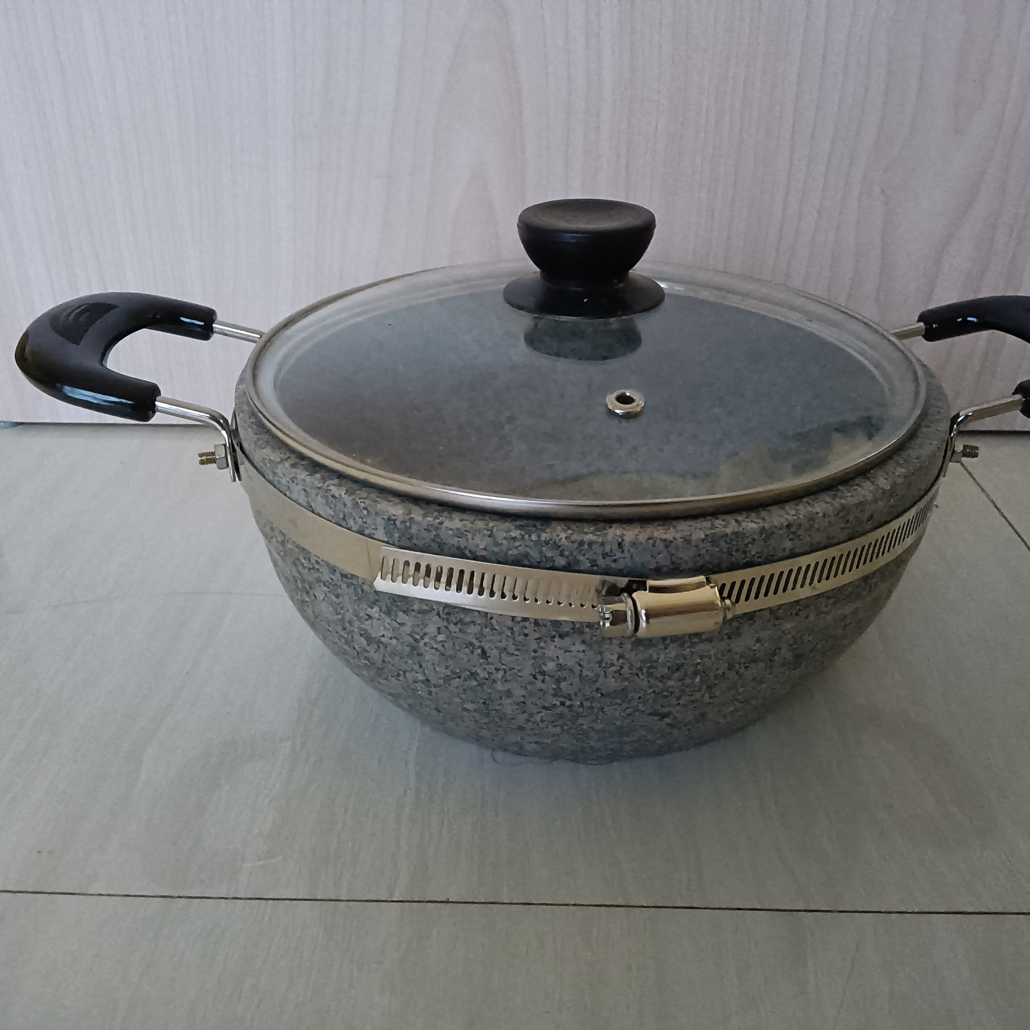 中华麦饭石原石锅