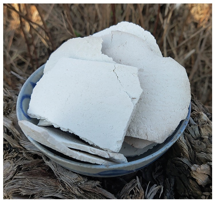 1000米高山茯苓100克大别山无硫岳西白茯苓片非云南山药100g