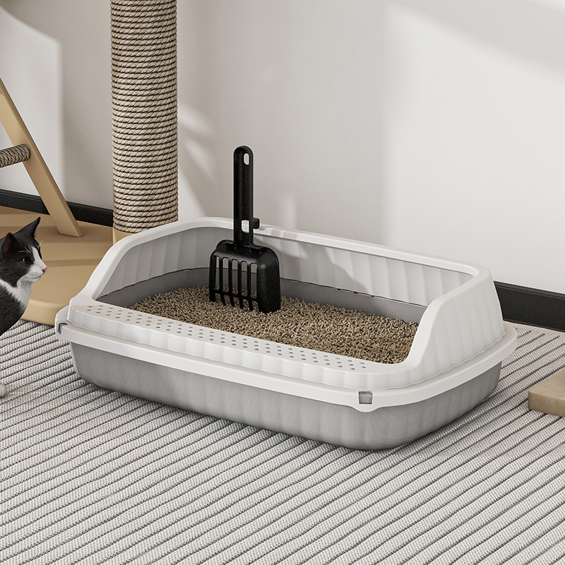 猫砂盆超大号封闭式猫厕所防带砂幼猫屎盆猫咪用品大全清理开放