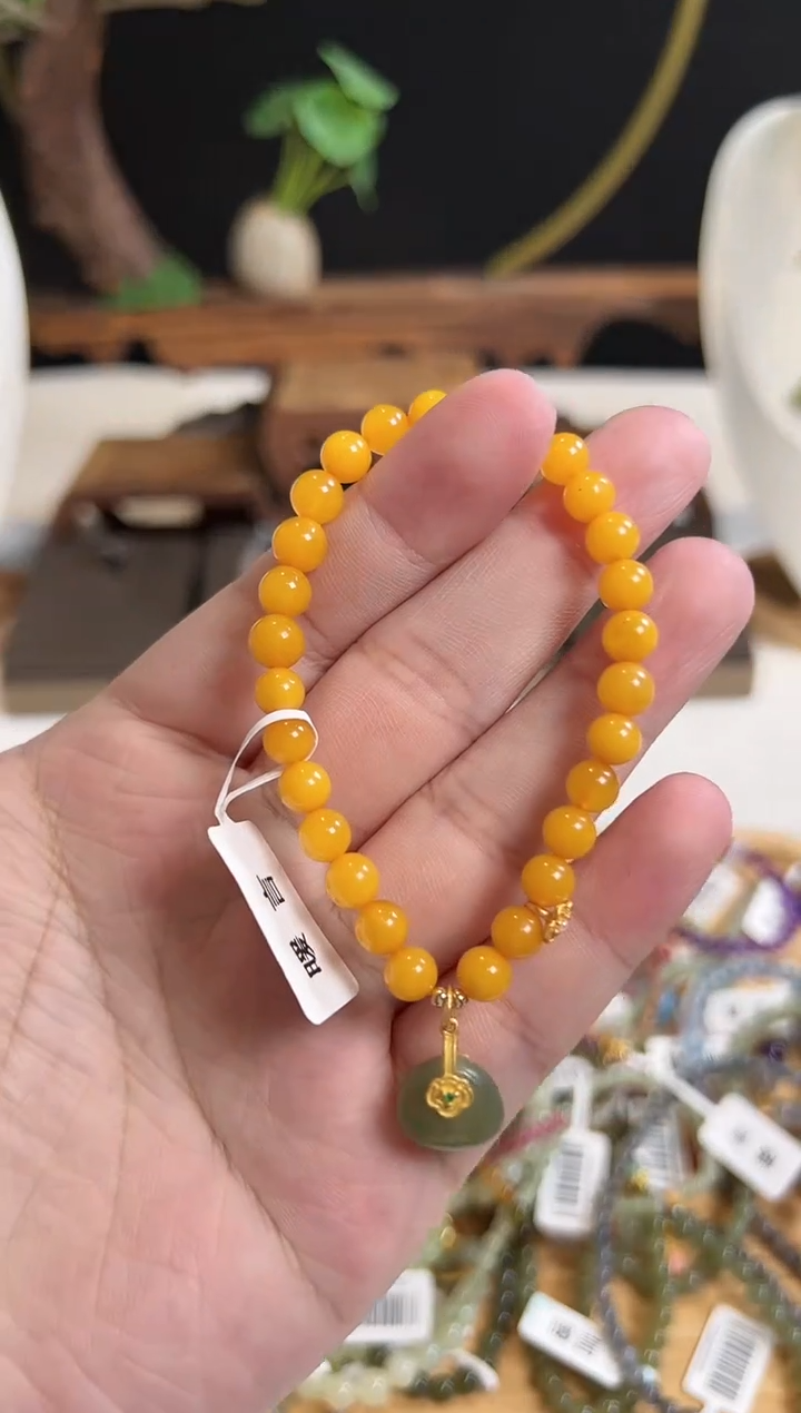 【闪购商品】琥珀手饰未镶嵌手饰@@