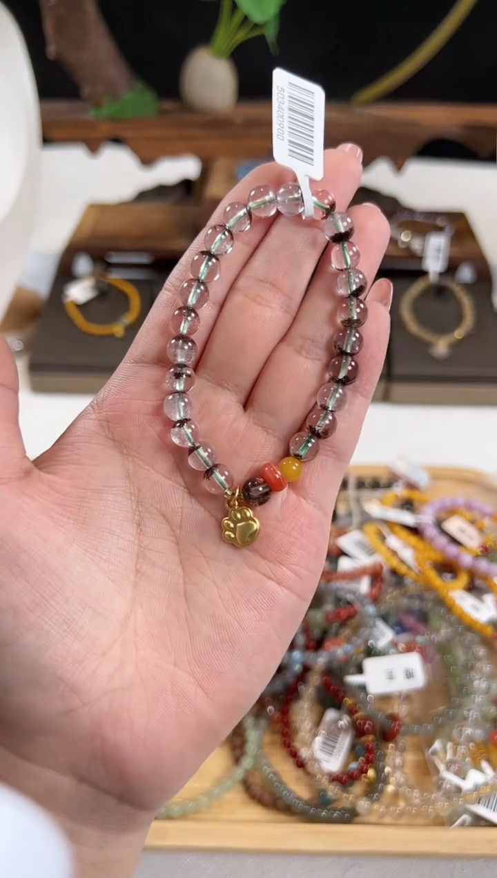 【闪购商品】水晶手串未镶嵌手饰@@0066