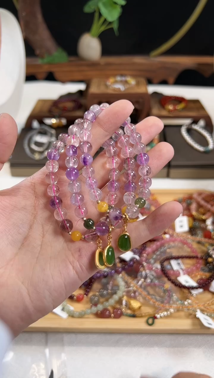 【闪购商品】水晶手绳未镶嵌手饰@@0068
