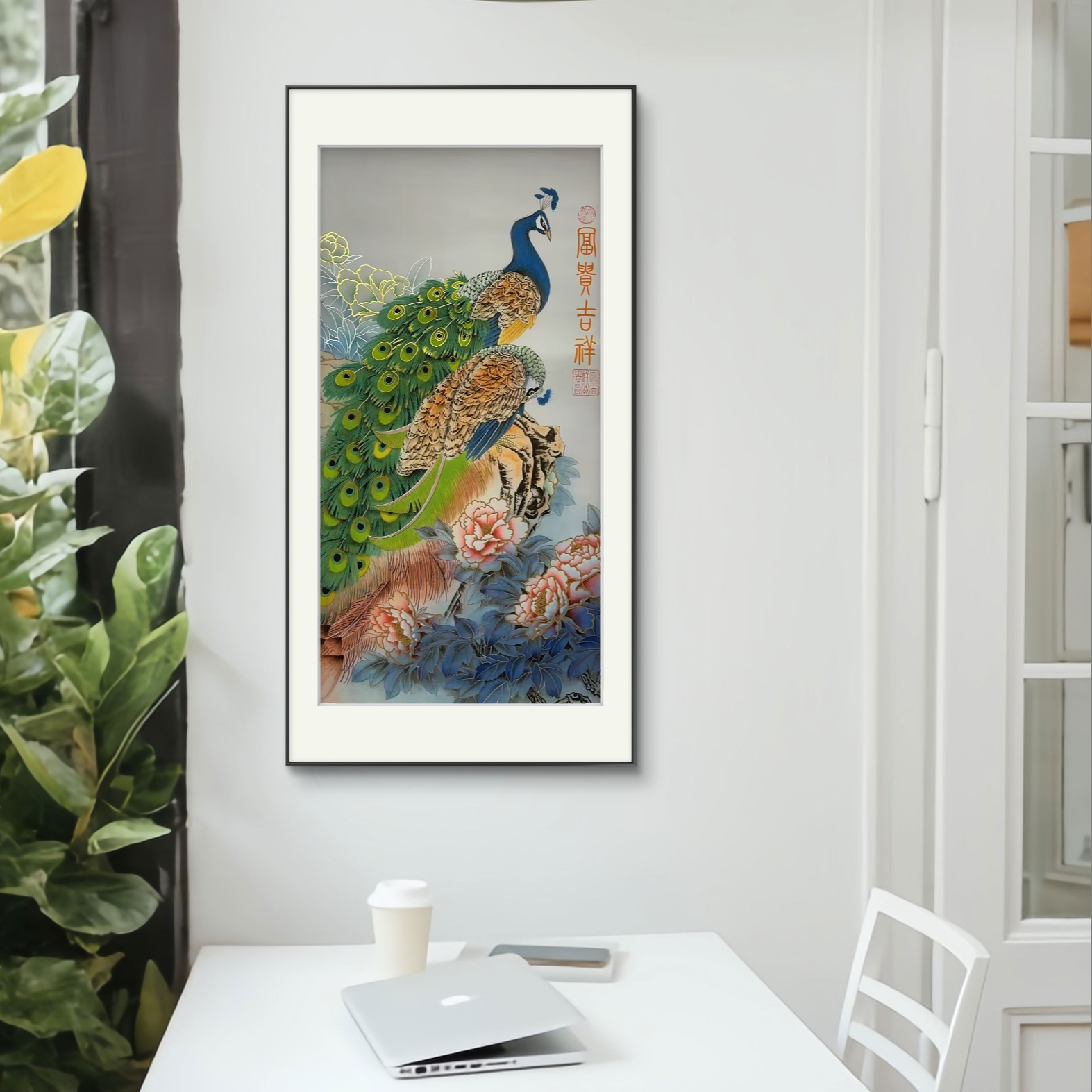 经典作品-王书田作品-《富贵吉祥》