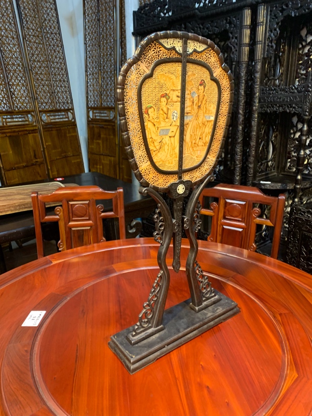 手工艺 非遗 扇子