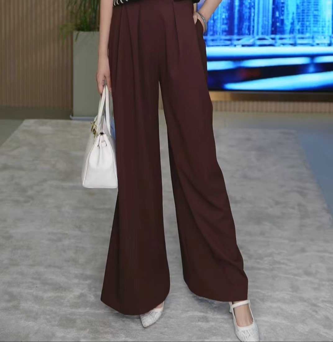 SENBIYAO/森比垚 6615#秋季新款阔腿裤