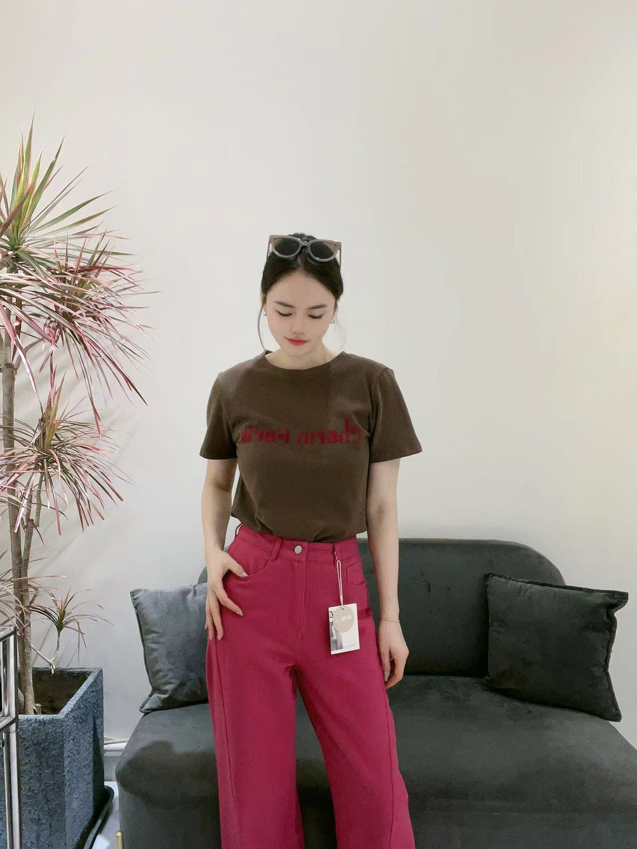 乐乐小铺-牛仔裤