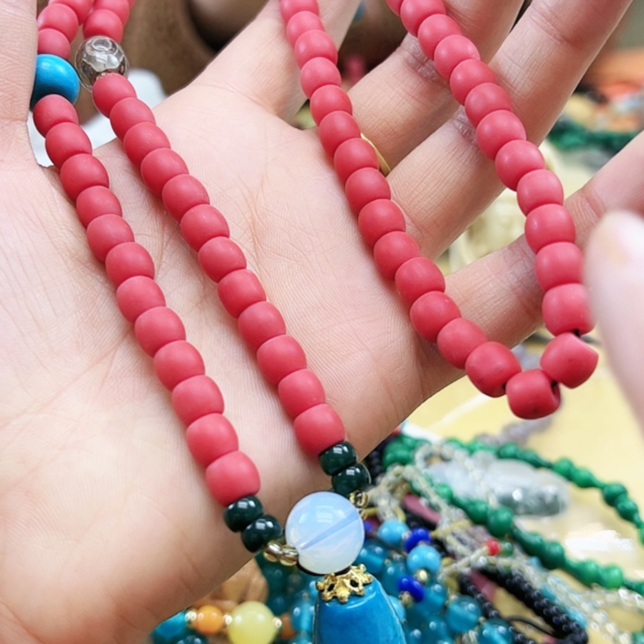 【闪购商品】黄晶手绳银S925镶嵌