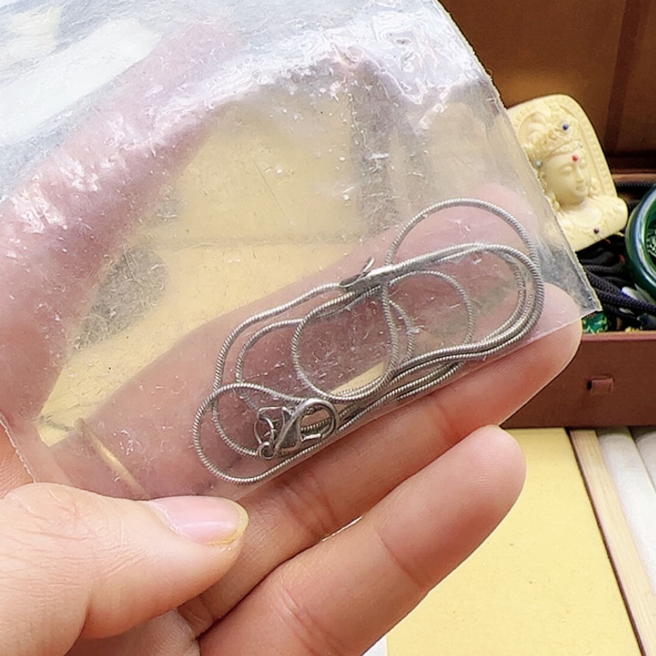 【闪购商品】水晶手绳银S925镶嵌