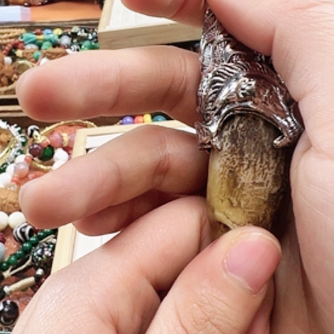 【闪购商品】紫晶颈饰银S925镶嵌