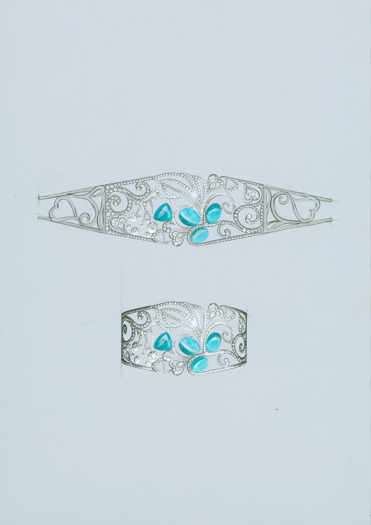 合金手链 轻奢mini款五花手链民族风古风素款