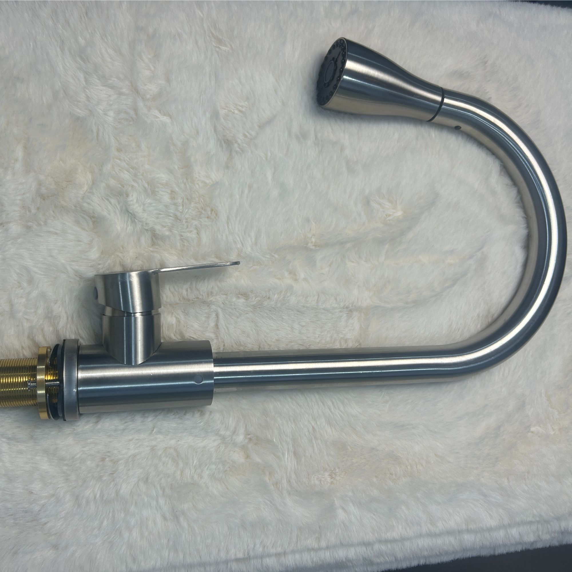 304材质不锈钢抽拉龙头