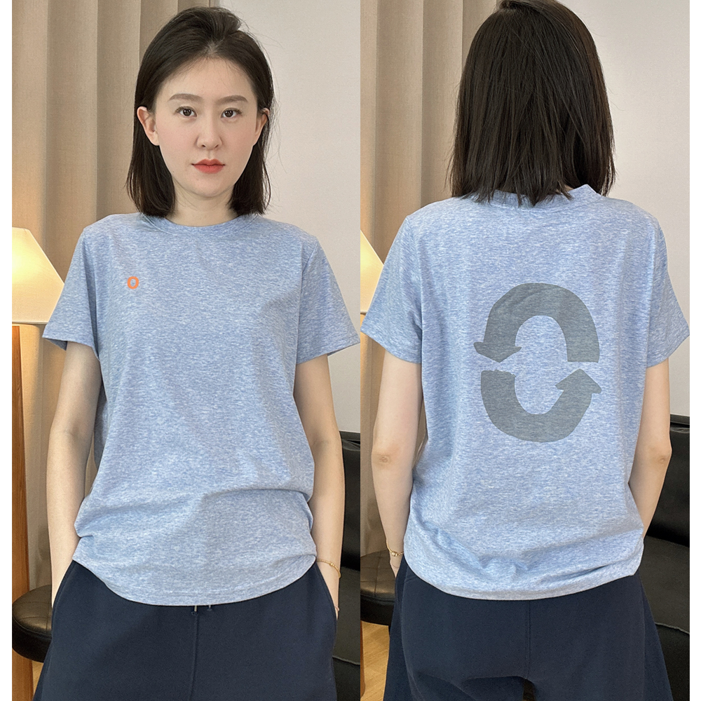【清货】【回收标志】24新款夏季女士薄款短袖T恤