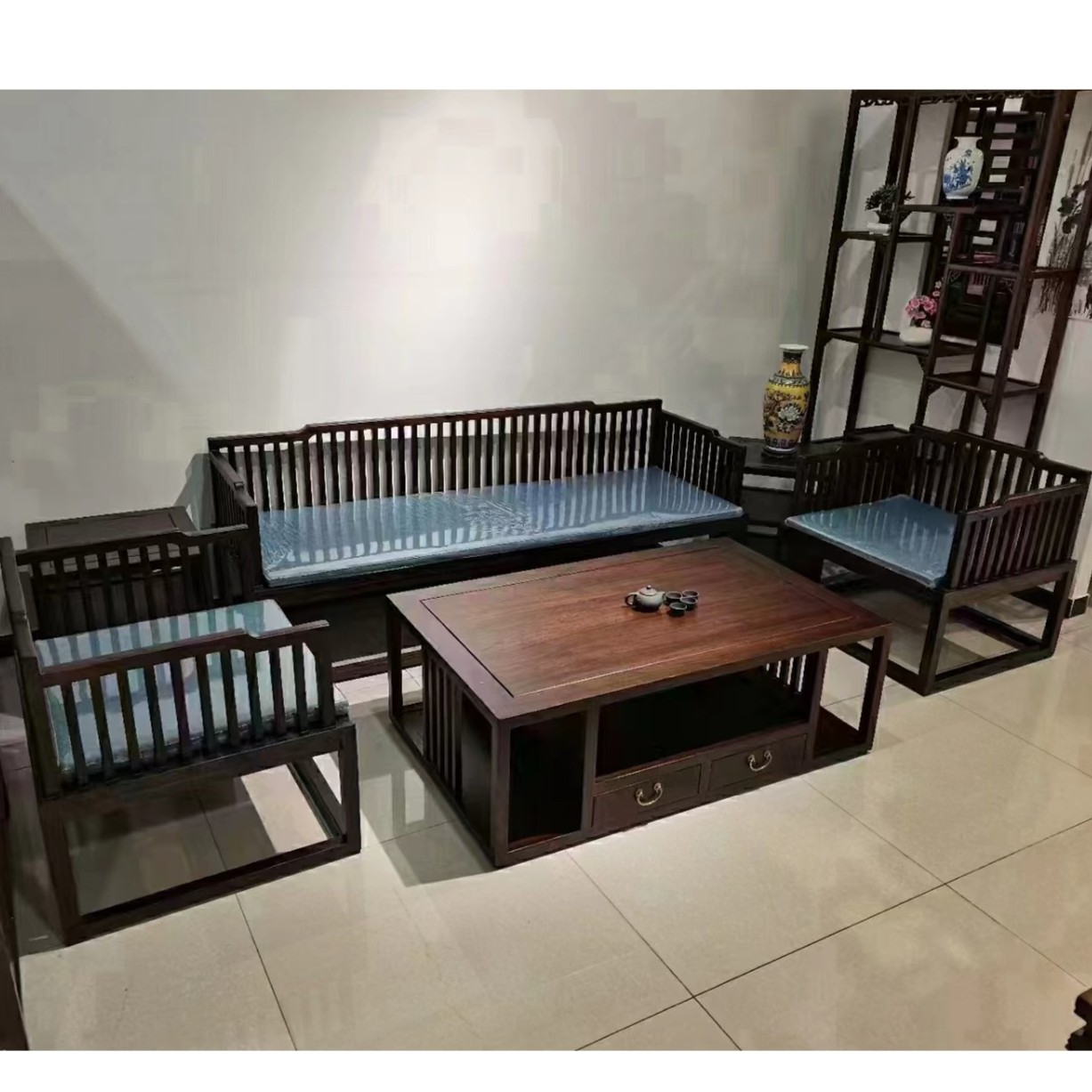 实木简约沙发家用