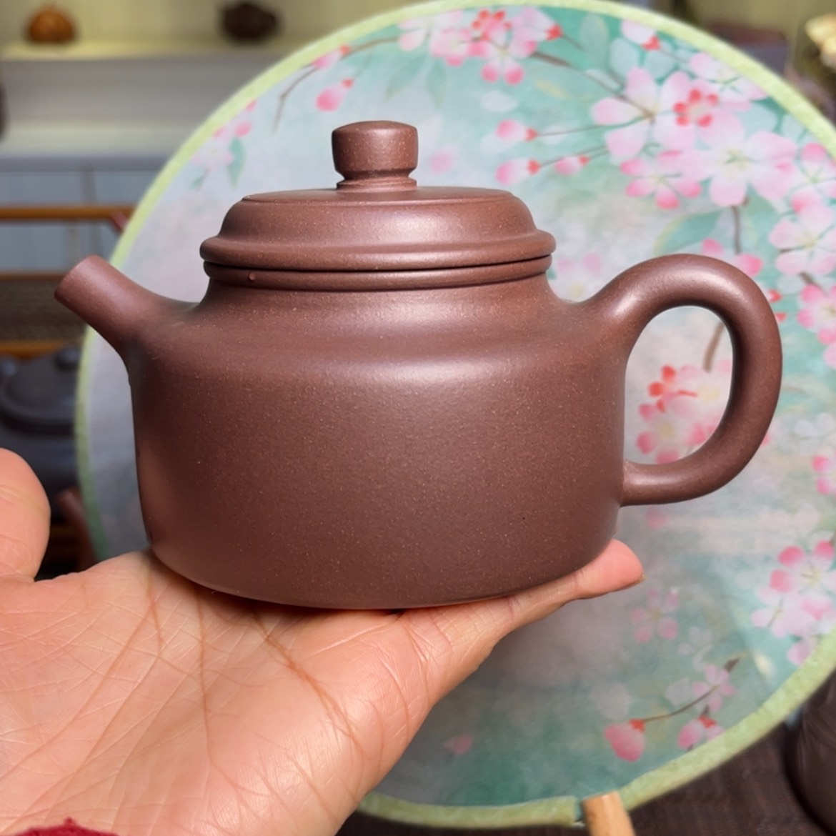 【闪购商品】紫砂茶案荆****莲