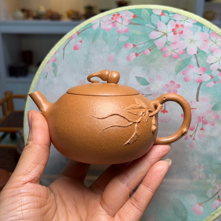 紫砂茶壶手工制作