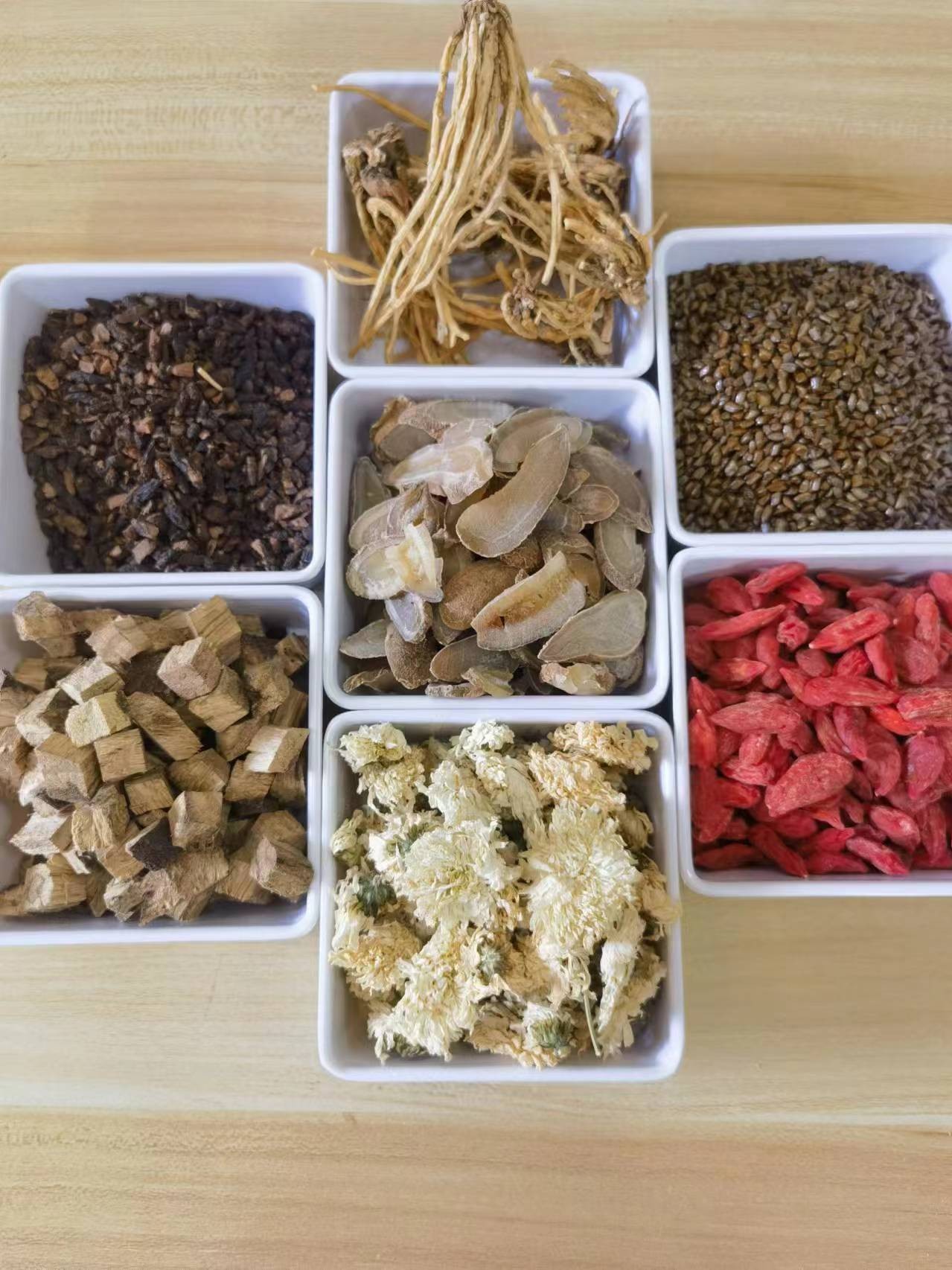 5号链接龙胆草 郁金  七种干货组合