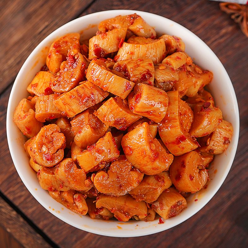 即食麻辣萝卜干腌制香辣脆萝卜丁湖南脆爽下饭菜爽口香辣开胃萝卜