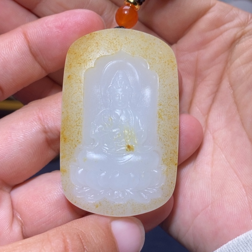 【闪购商品】和田玉颈饰未镶嵌用****9