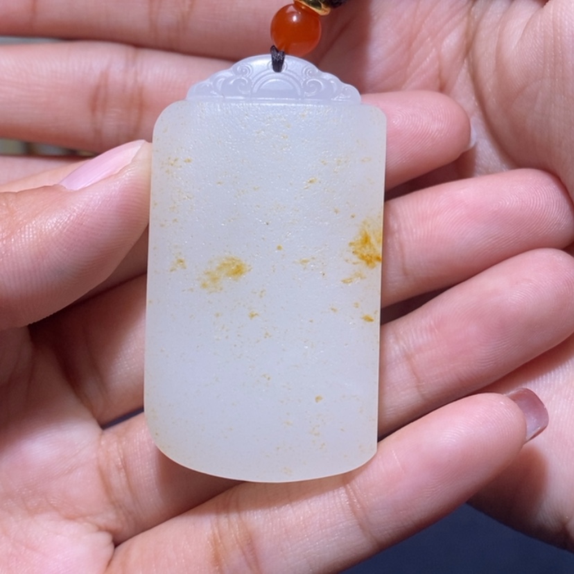 【闪购商品】和田玉颈饰未镶嵌靠****你