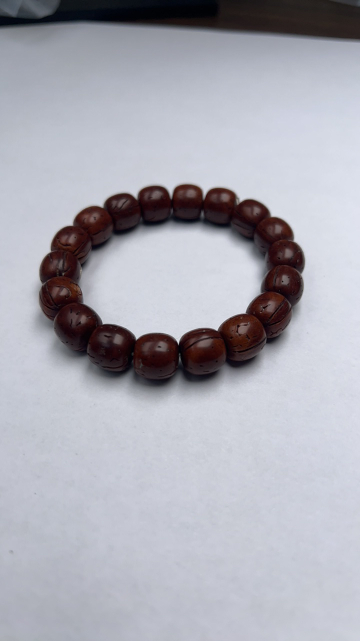 桃核手串精工老邢