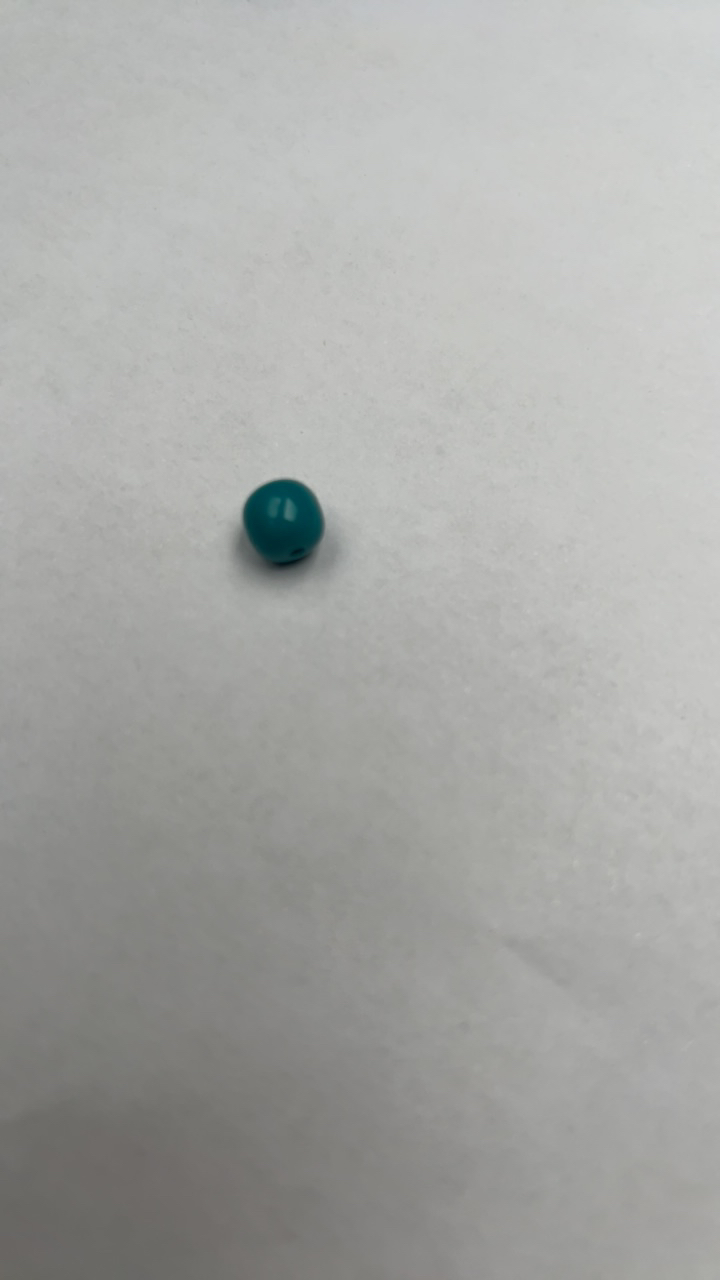 绿松石老型。深色系原矿