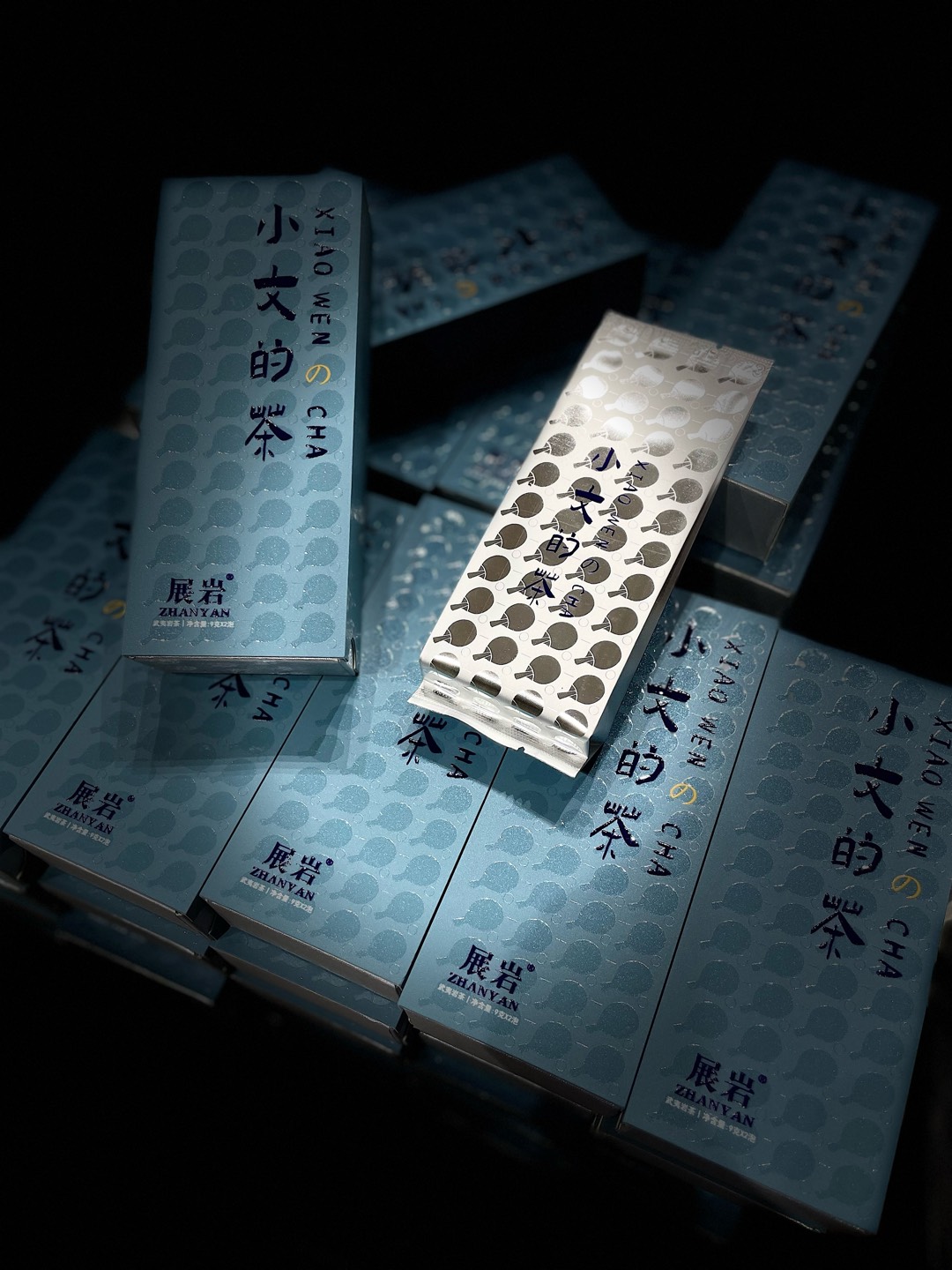 展岩白月光 小文的茶 54克装6泡 