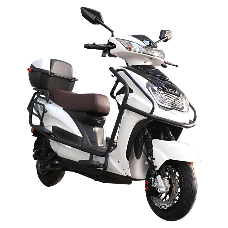 庆雅长跑王大黄蜂电动车代步电瓶车72V锂电池高速续航电摩踏板车