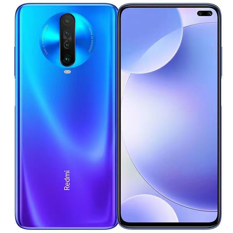 95新 Redmi/红米 轻薄电竞256G游戏NFC4500电池双卡全面屏二手