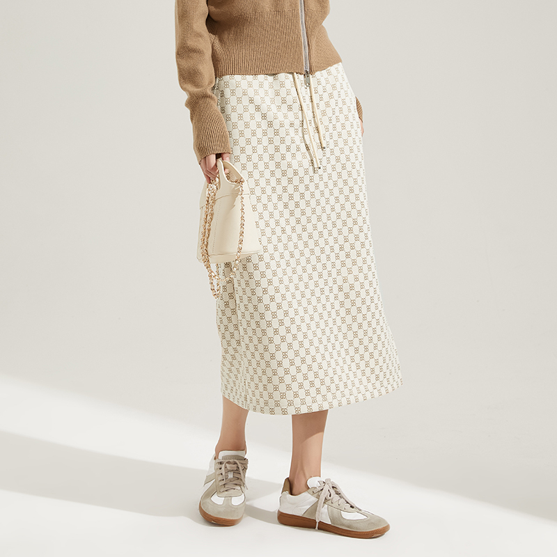 【商场同款】9132231半截裙