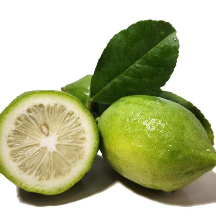 广东香水柠檬无籽厚皮清香酸甜专做暴打柠檬青皮一级果1、2、3斤