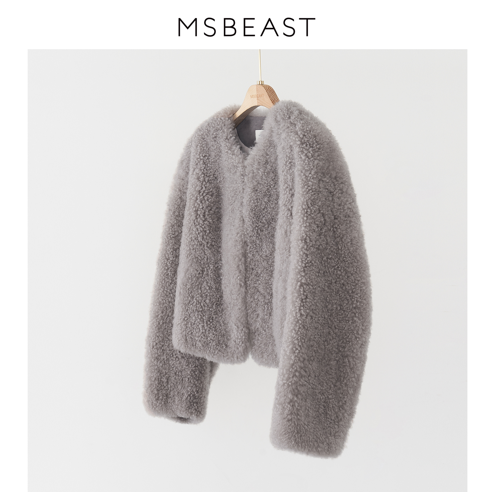 MSBEAST09/25抖音秒杀   11-圆领插袋冰岛N75033