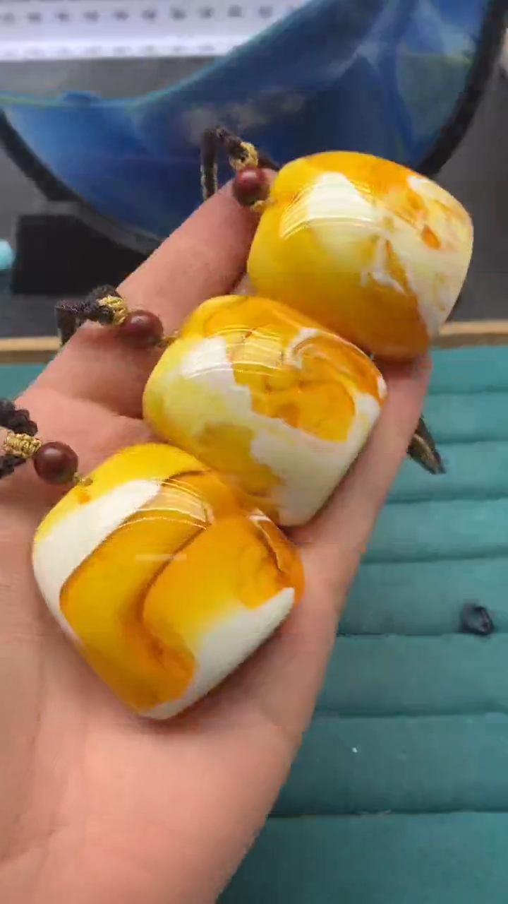 【闪购商品】蜜蜡颈饰未镶嵌24-64蜜蜡吊坠