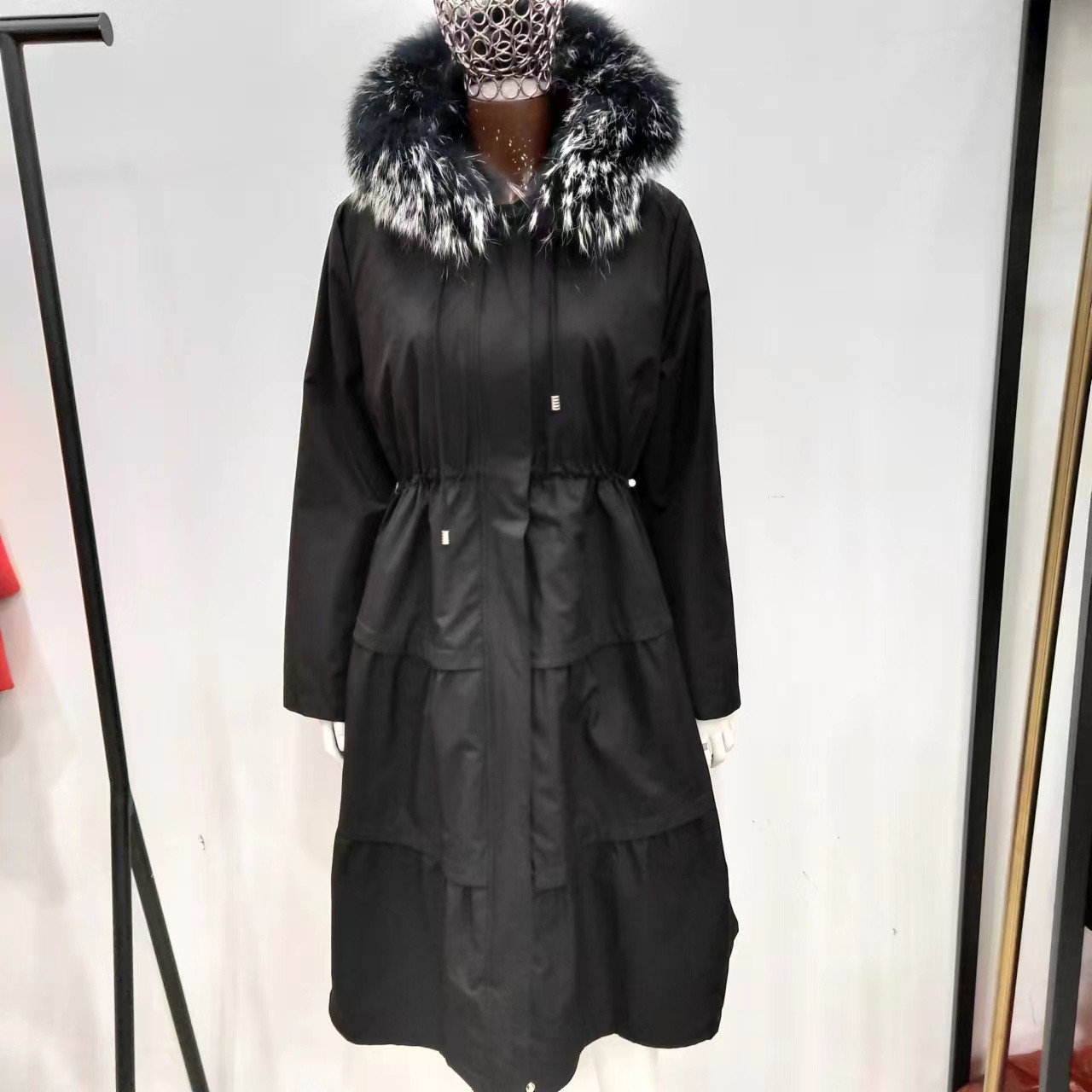 时尚通勤派克服918