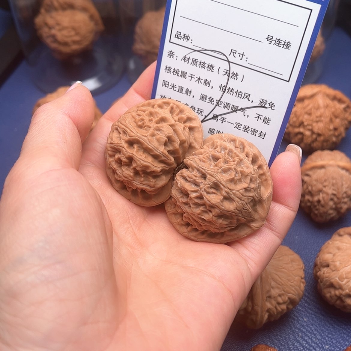 【闪购商品】桃核吊坠我**去