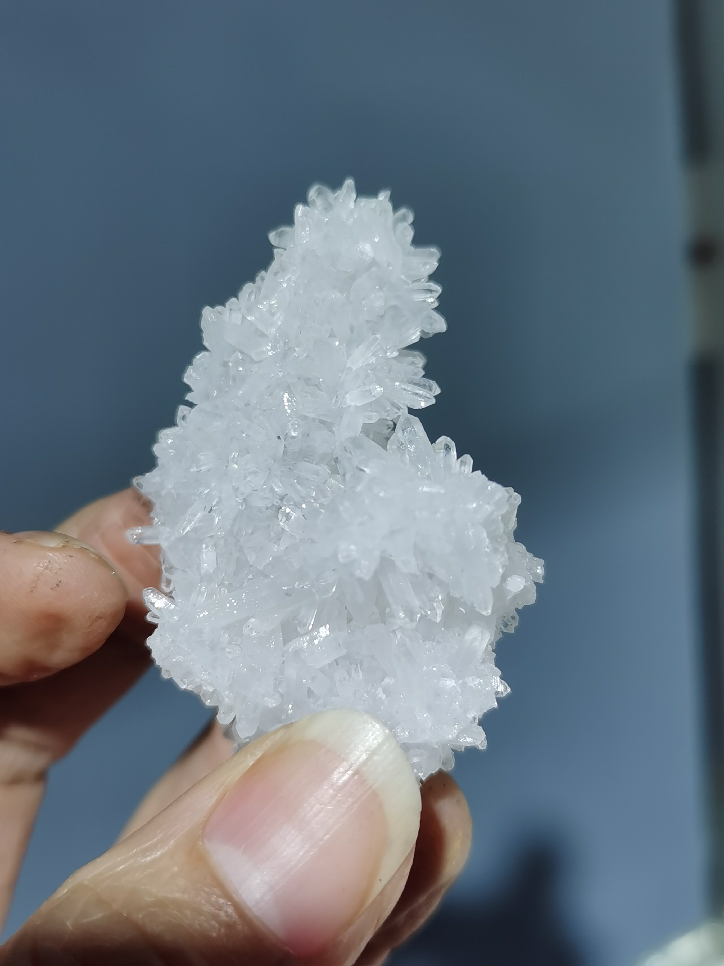 直播付福利莹石水晶方解石原生态矿物每一件不一样拍下随机发创意