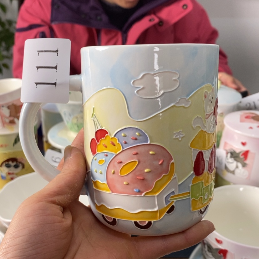 【闪购商品】陶瓷杯卡***r