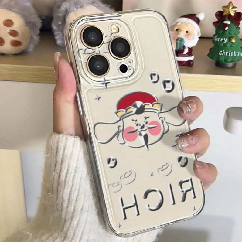 KEBENA财神爷头像适用iPhone15/14/13手机壳苹果小米vivo华为oppo