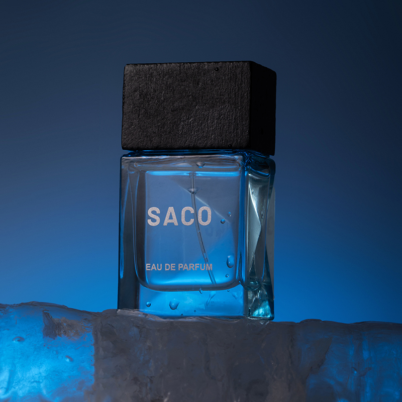 【冰封】50ml 持久留香冷香木质香中性香馥奇调香水SACO