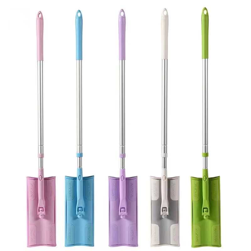 康多多Satto拖把好慷58家政保洁专用平板夹布拖把加粗伸缩两节杆