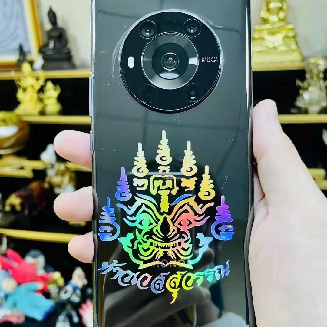 泰国风格随性炫彩贴纸~想贴哪里贴哪里