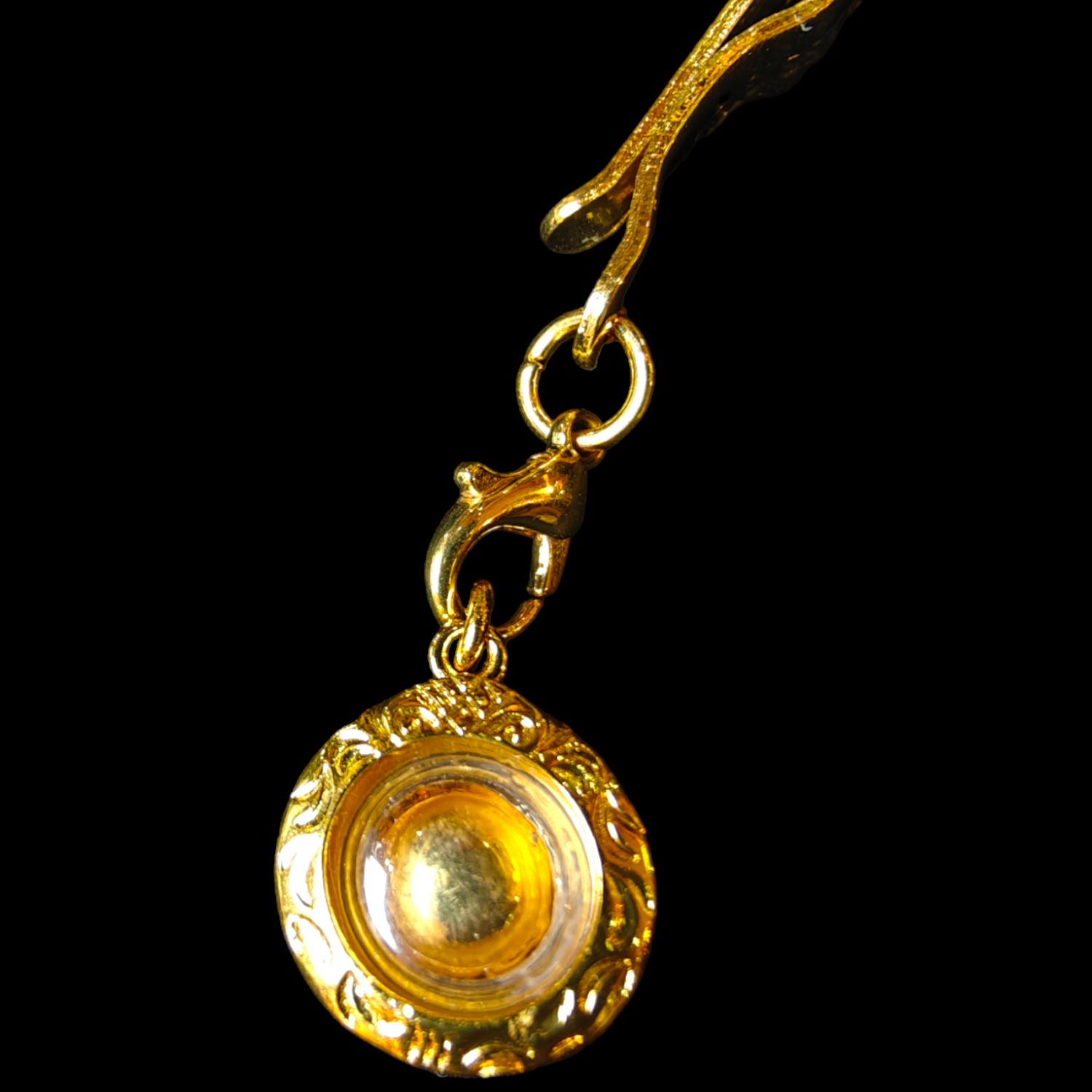 铜合金亚克力吊坠 水银吸米星，张靓颖同款强力吸米，吸金