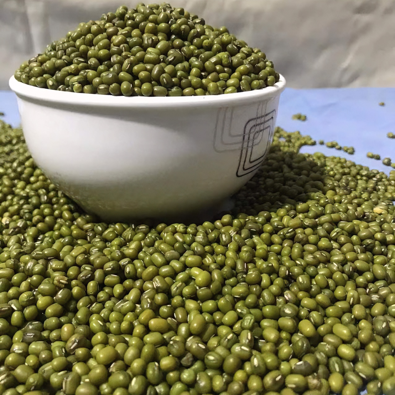 东北农家新绿豆煮粥，生芽1.5kg/2.5kg